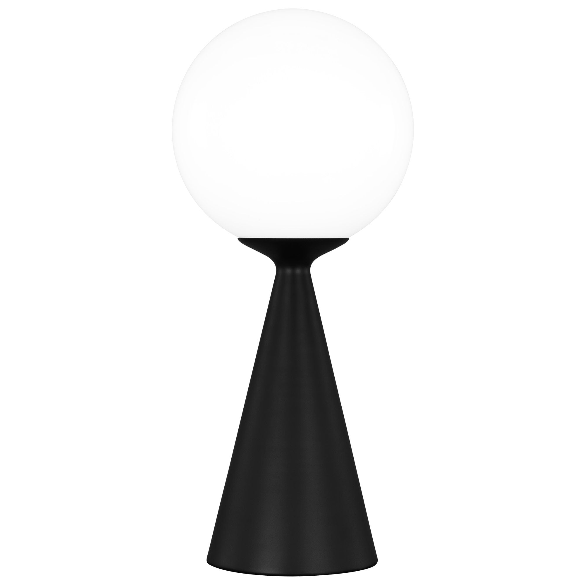 Galassia Table Lamp - Midnight Black Finish