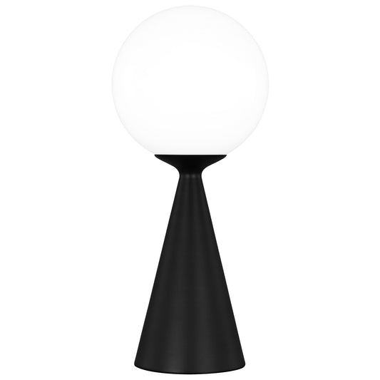 Galassia Table Lamp - Midnight Black Finish