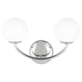 Load image into Gallery viewer, Galassia Vanity 2-Light - Polished Nickel Finish
