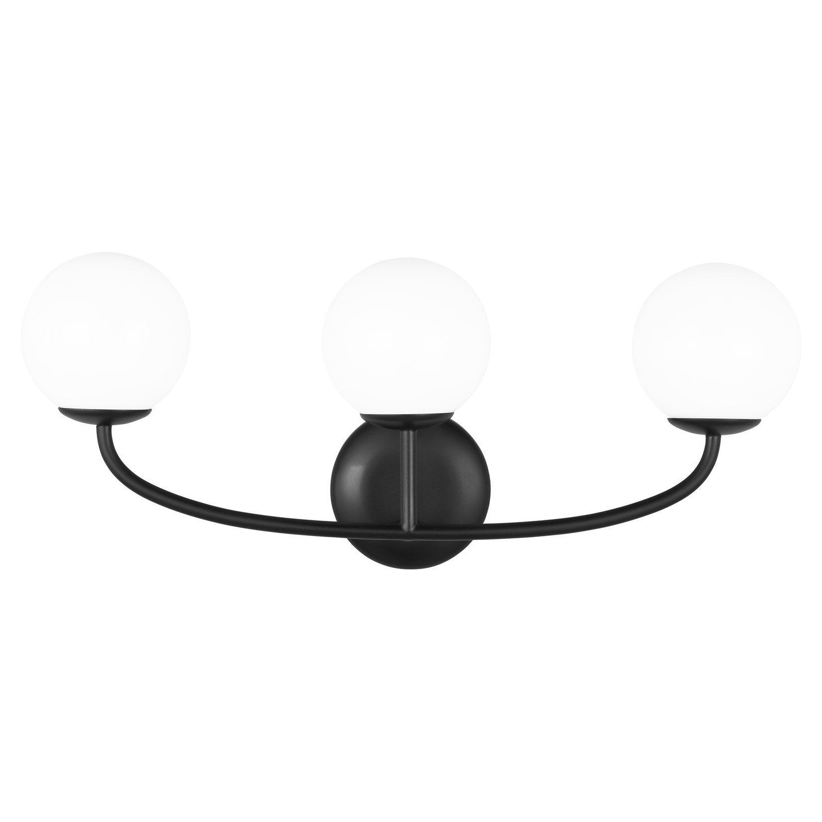 Galassia Vanity 3-Light - Midnight Black Finish