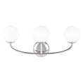 Load image into Gallery viewer, Galassia Vanity 3-Light - Polished Nickel Finish
