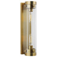 Load image into Gallery viewer, Garrett Vanity Light - Burnished Brass
