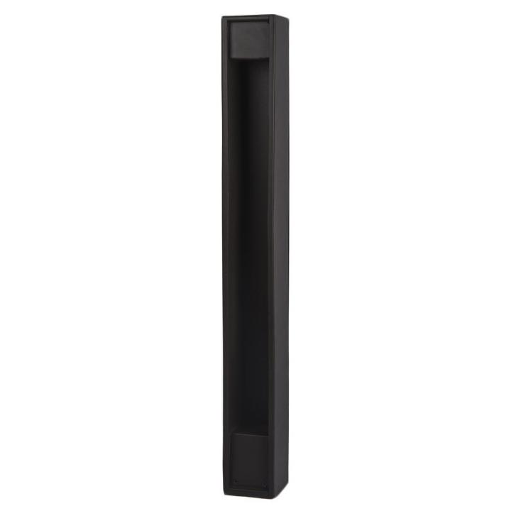 Gate LED Bollard Light - Black Finish