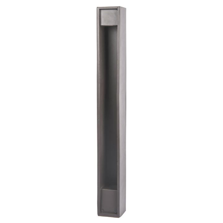 Gate LED Bollard Light - Bronze Finish