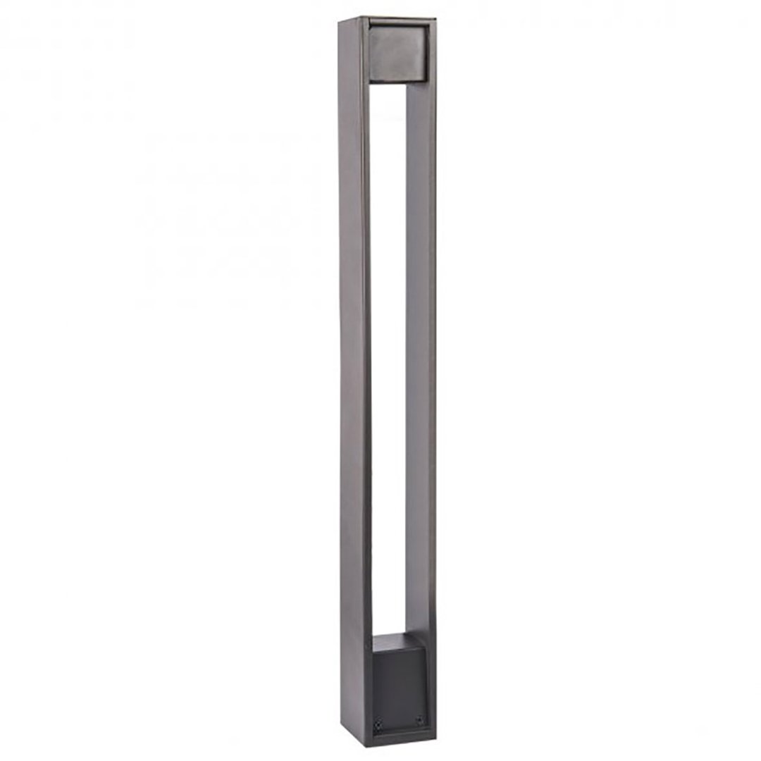 Gate LED Bollard Light - Bronze Finish