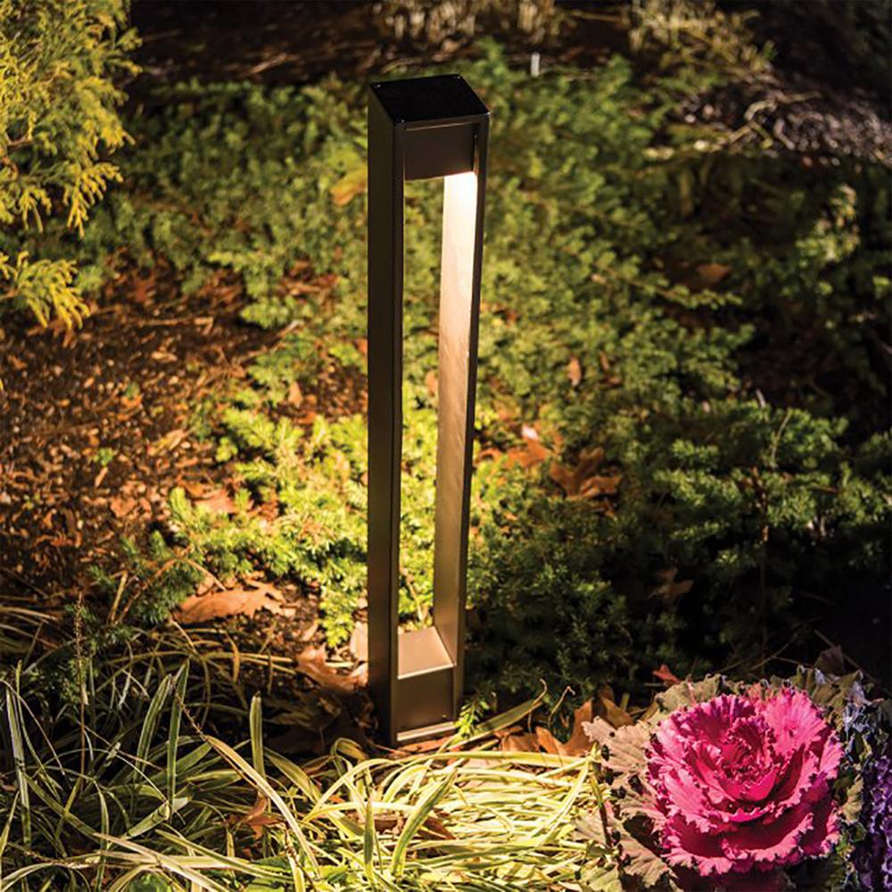 Gate LED Bollard Light - Display