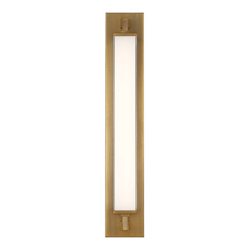 Gatsby Bath Vanity - Aged Brass Finish