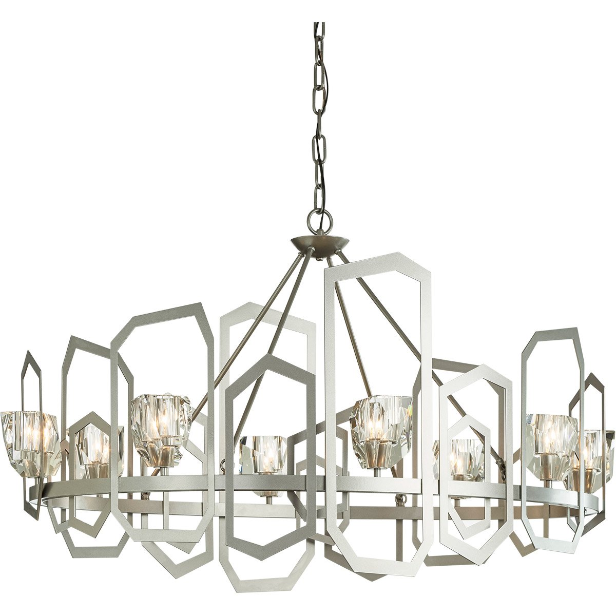 Gatsby Chandelier - Vintage Platinum