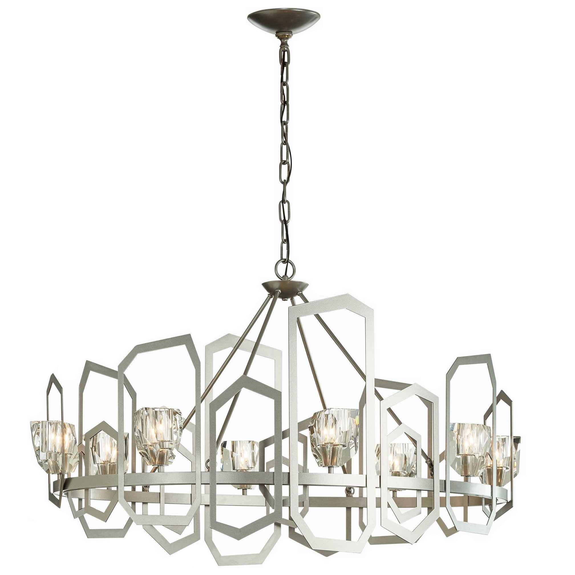 Gatsby Chandelier - Vintage Platinum