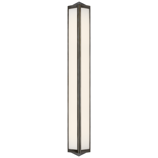 Geneva Large Sconce - Bronze Finish