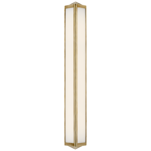 Geneva Large Sconce - Natural Brass Finish