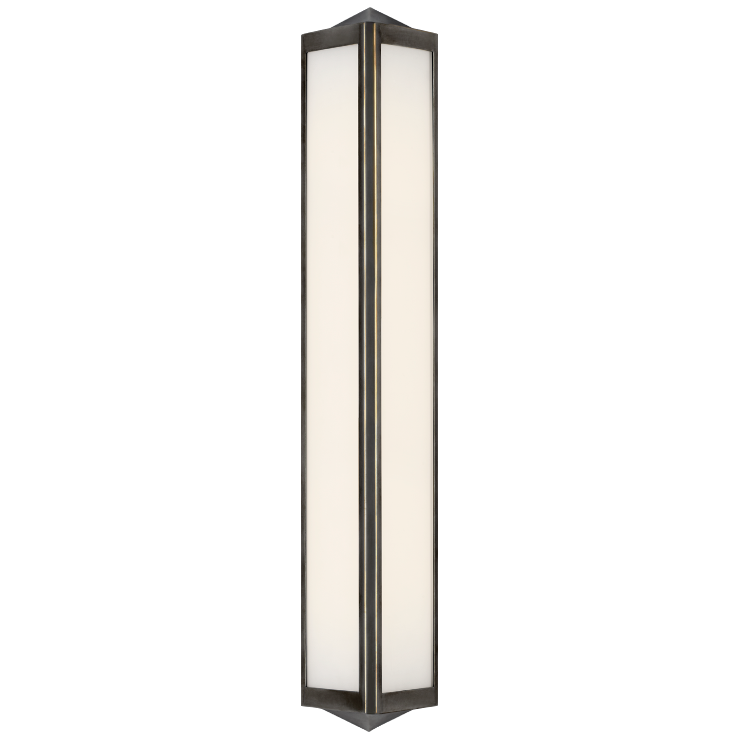 Geneva Medium Sconce - Bronze Finish