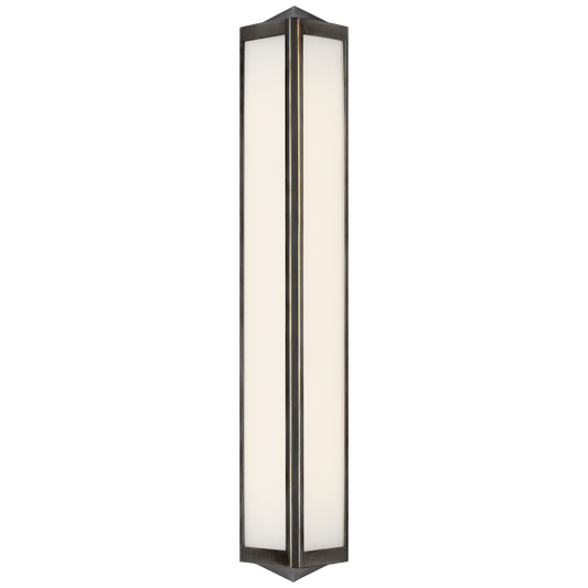 Geneva Medium Sconce - Bronze Finish