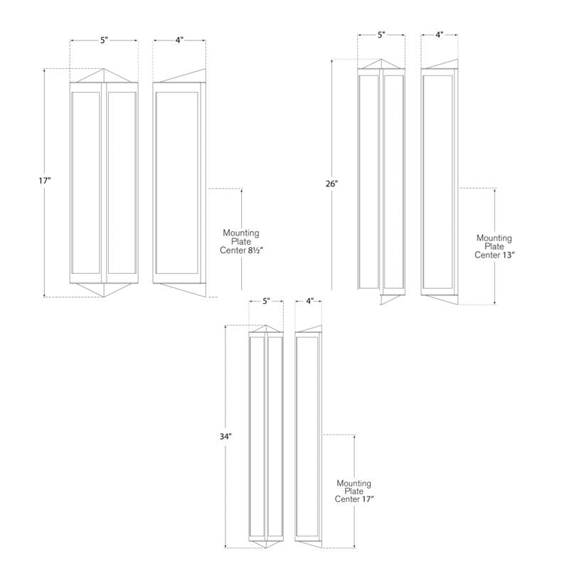 Geneva Sconce - Diagram