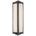 Load image into Gallery viewer, Geneva Small Sconce - Bronze Finish
