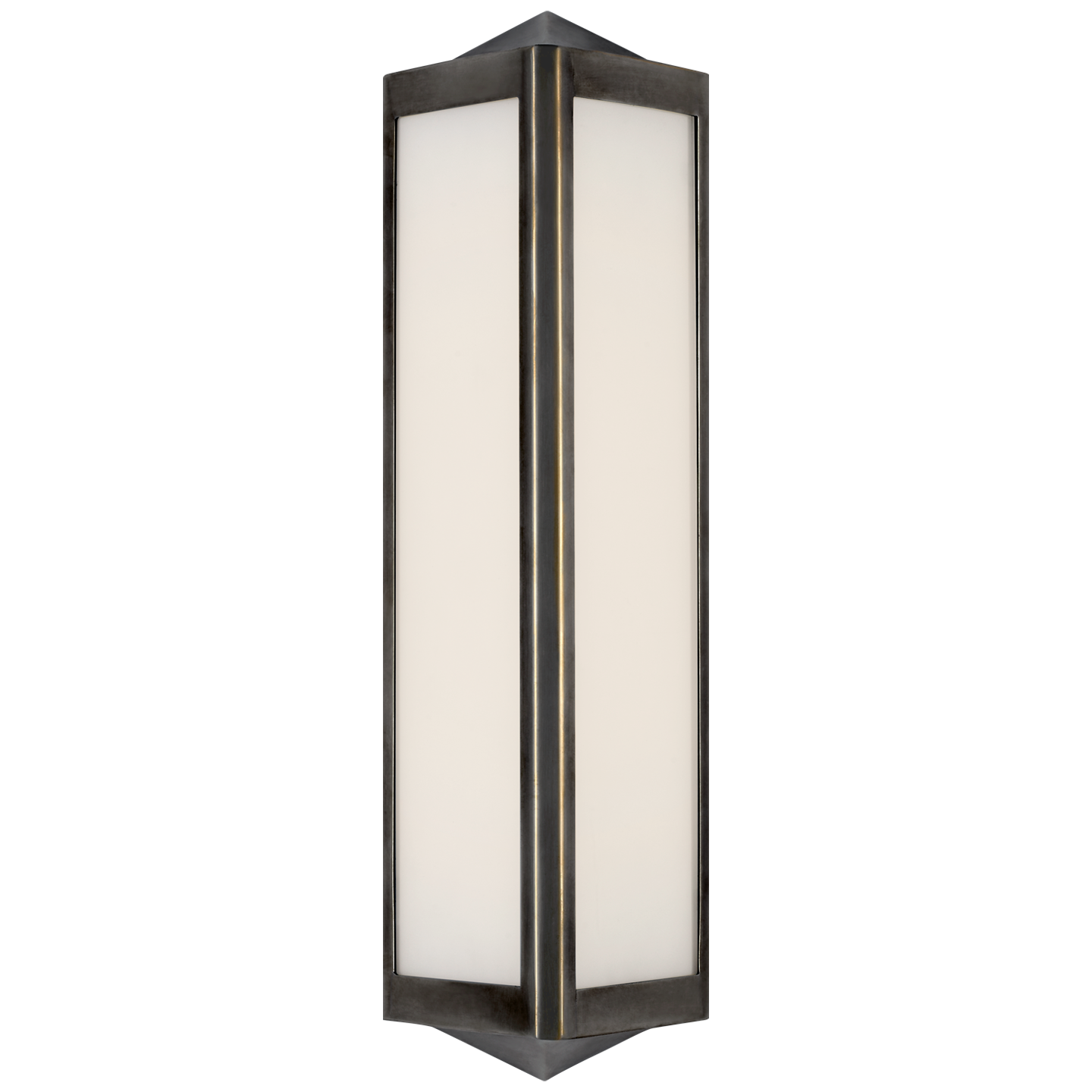 Geneva Small Sconce - Bronze Finish