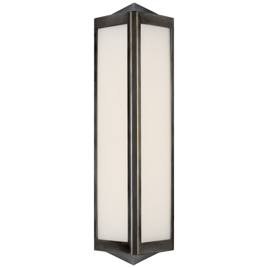 Geneva Small Sconce - Bronze Finish