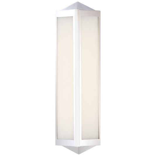 Geneva Small Sconce - Polished Nickel Finish