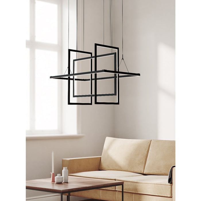 Geometry Large Linear Suspension - Display