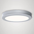 Load image into Gallery viewer, Geos 6" LED Flush-Mount Ceiling Light - Titanium Finish
