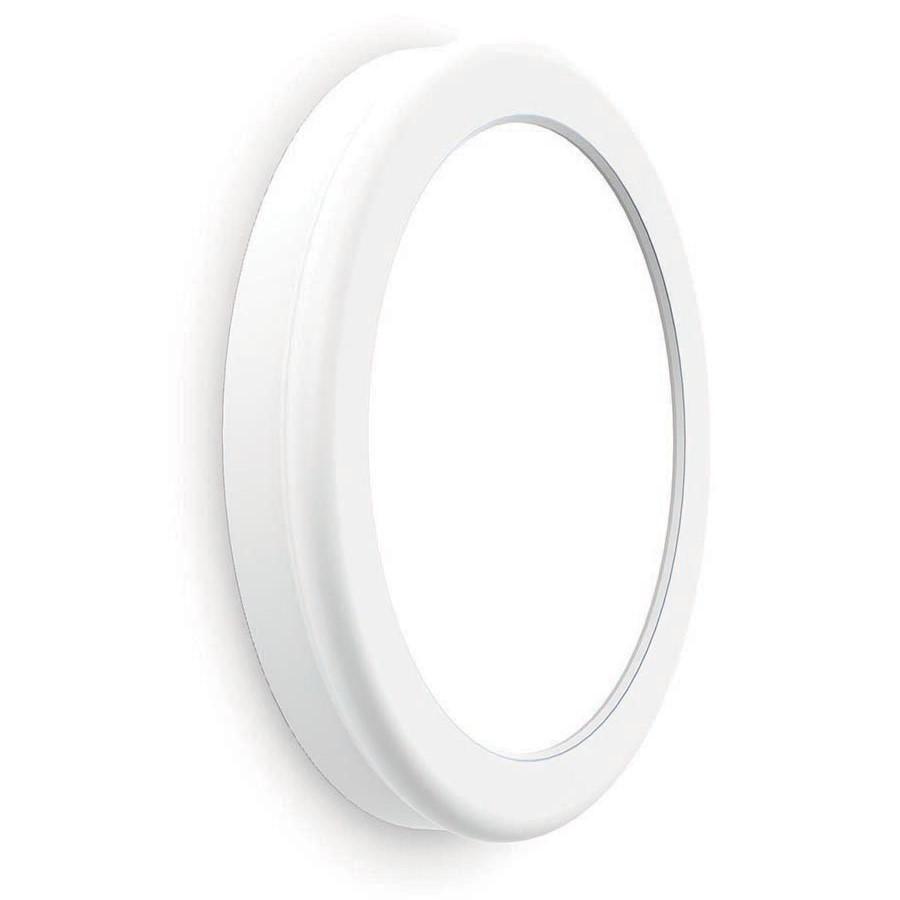 Geos 6" LED Flush-Mount Ceiling Light - White Finish