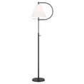 Load image into Gallery viewer, Gesture Floor Lamp - Midnight Black Finish
