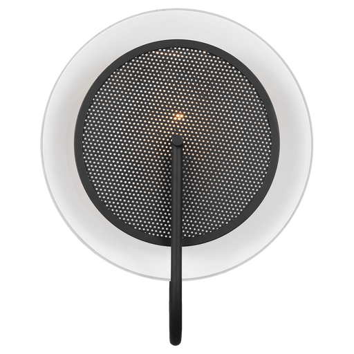 Gesture Sconce / Flush Mount - Midnight Black Finish