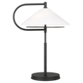 Load image into Gallery viewer, Gesture Table Lamp - Midnight Black Finish
