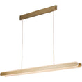 Load image into Gallery viewer, Gianni 47" LED Linear Suspension - Brushed Champagne Finish
