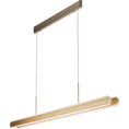 Load image into Gallery viewer, Gianni 59" LED Linear Suspension - Brushed Champagne Finish
