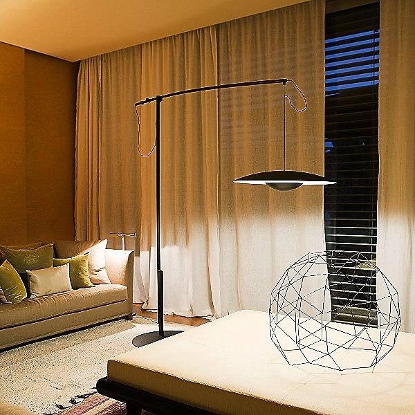 Ginger XL LED Floor Lamp - Display