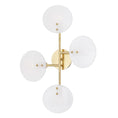 Load image into Gallery viewer, Giselle 4 Light Wall Sconce - Display
