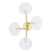 Giselle 4 Light Wall Sconce - Display