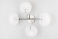 Load image into Gallery viewer, Giselle 4 Light Wall Sconce - Display
