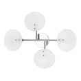 Load image into Gallery viewer, Giselle 4 Light Wall Sconce - Polished Nickel Finish
