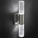 Glacial Glow LED 2-Light Wall Sconce - Display