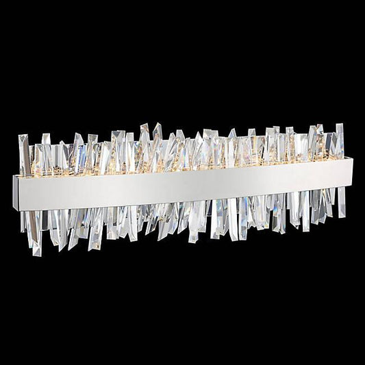 Glacier 24" LED Bath Bar - Chrome