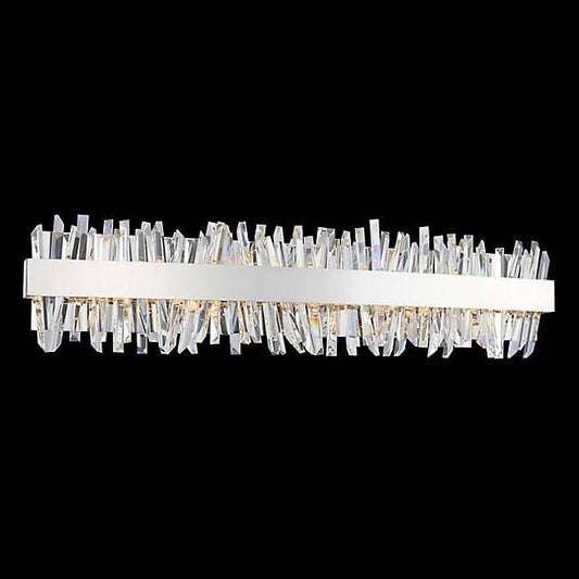 Glacier 32" LED Bath Bar - Chrome