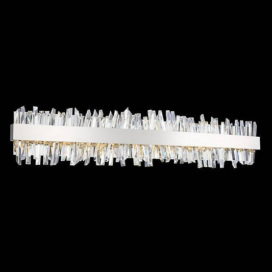 Glacier 38" LED Bath Bar - Chrome