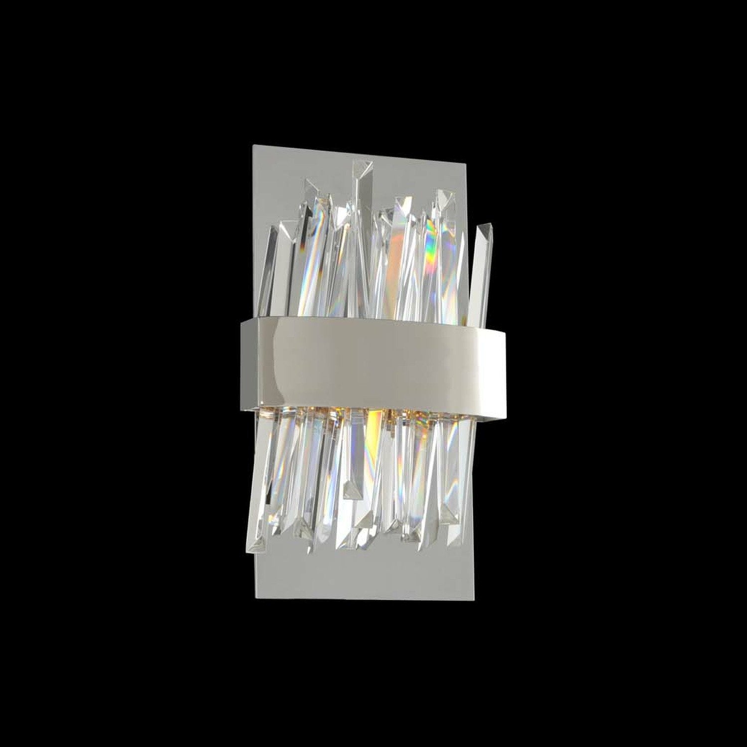 Glacier LED Wall Sconce - Polished Chrome