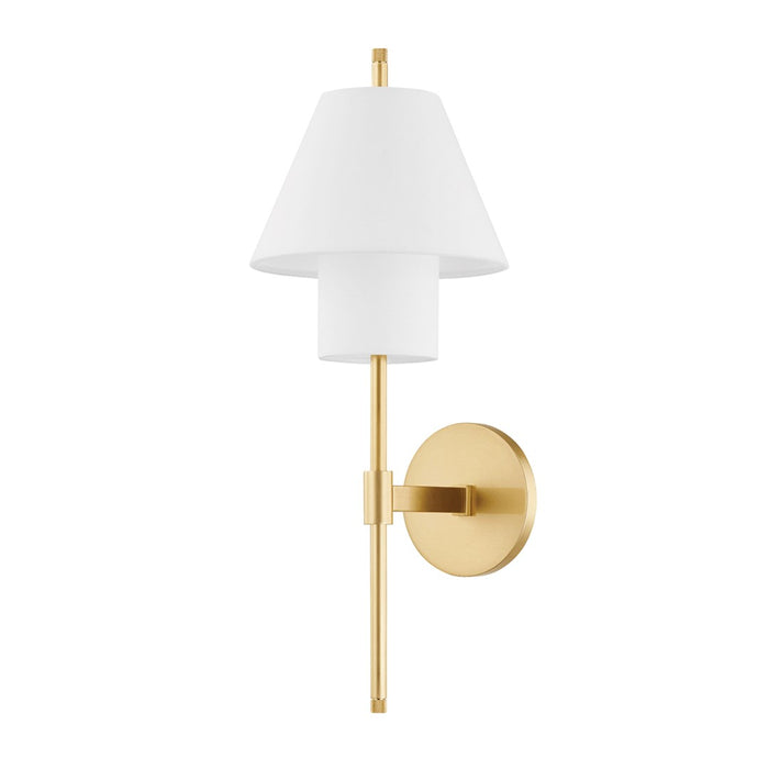 Glenmoore Wall Sconce - Aged Brass