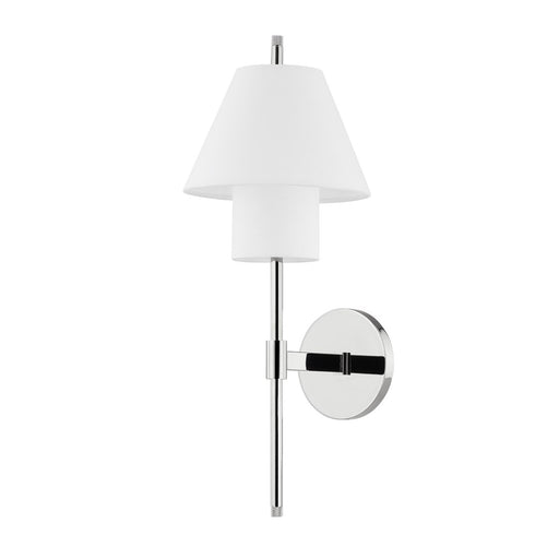 Glenmoore Wall Sconce - Polished Nickel