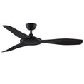 Load image into Gallery viewer, GlideAire Ceiling Fan - Black Finish
