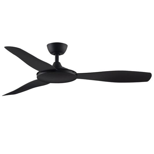 GlideAire Ceiling Fan - Black Finish