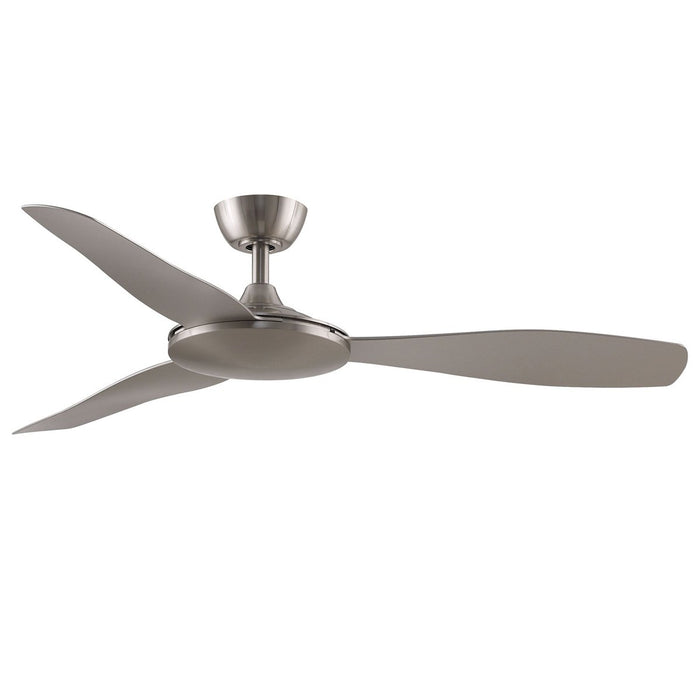 GlideAire Ceiling Fan - Brushed Nickel Finish