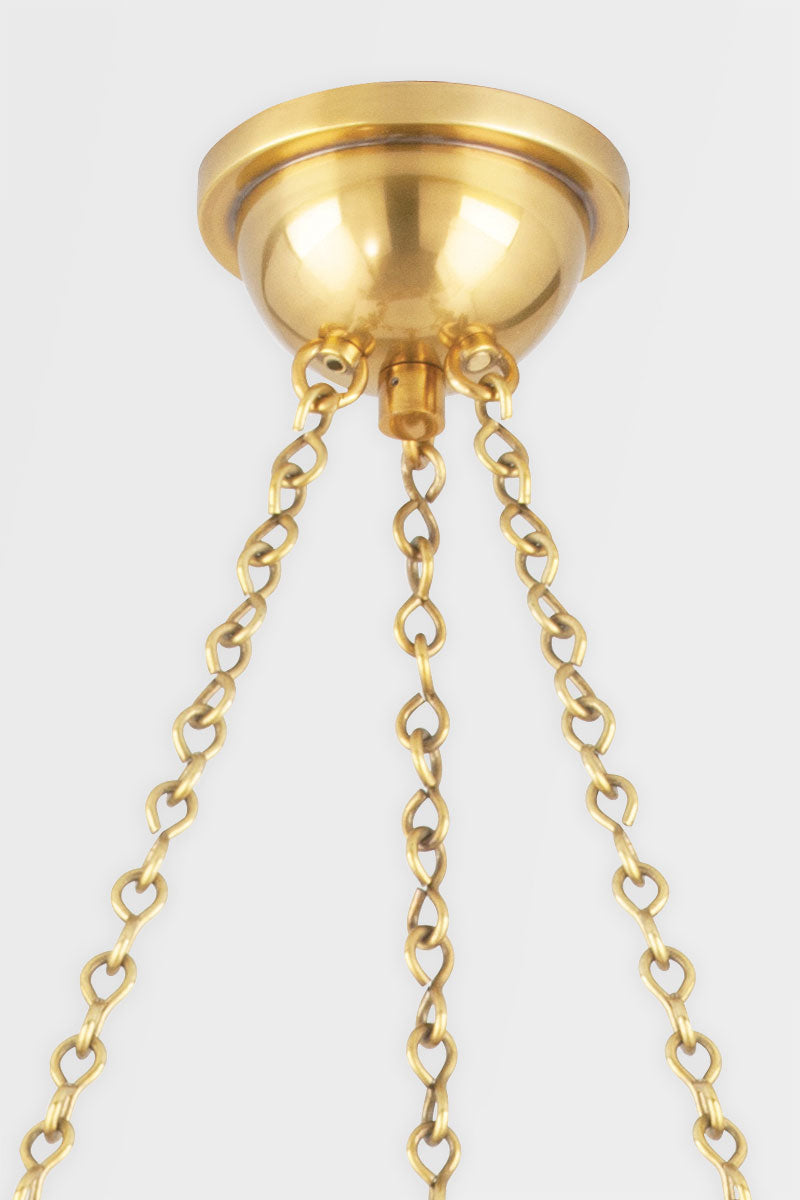 Glimmer Chandelier - Detail