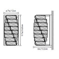 Load image into Gallery viewer, Glissando LED Wall Sconce Diagram
