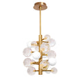 Load image into Gallery viewer, Globo 5-Light Chandelier - Clear
