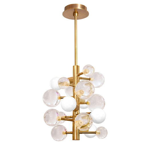 Globo 5-Light Chandelier - Clear