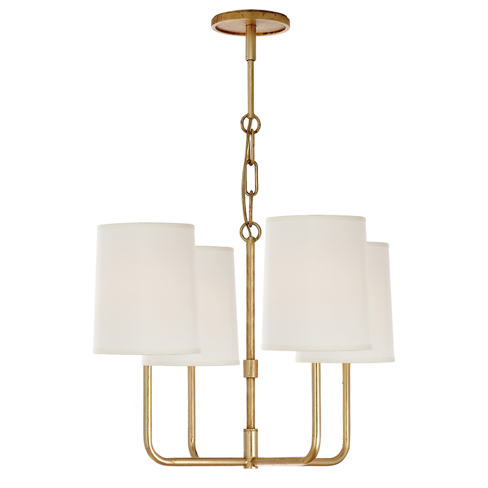 Go Lightly Small Chandelier Gold